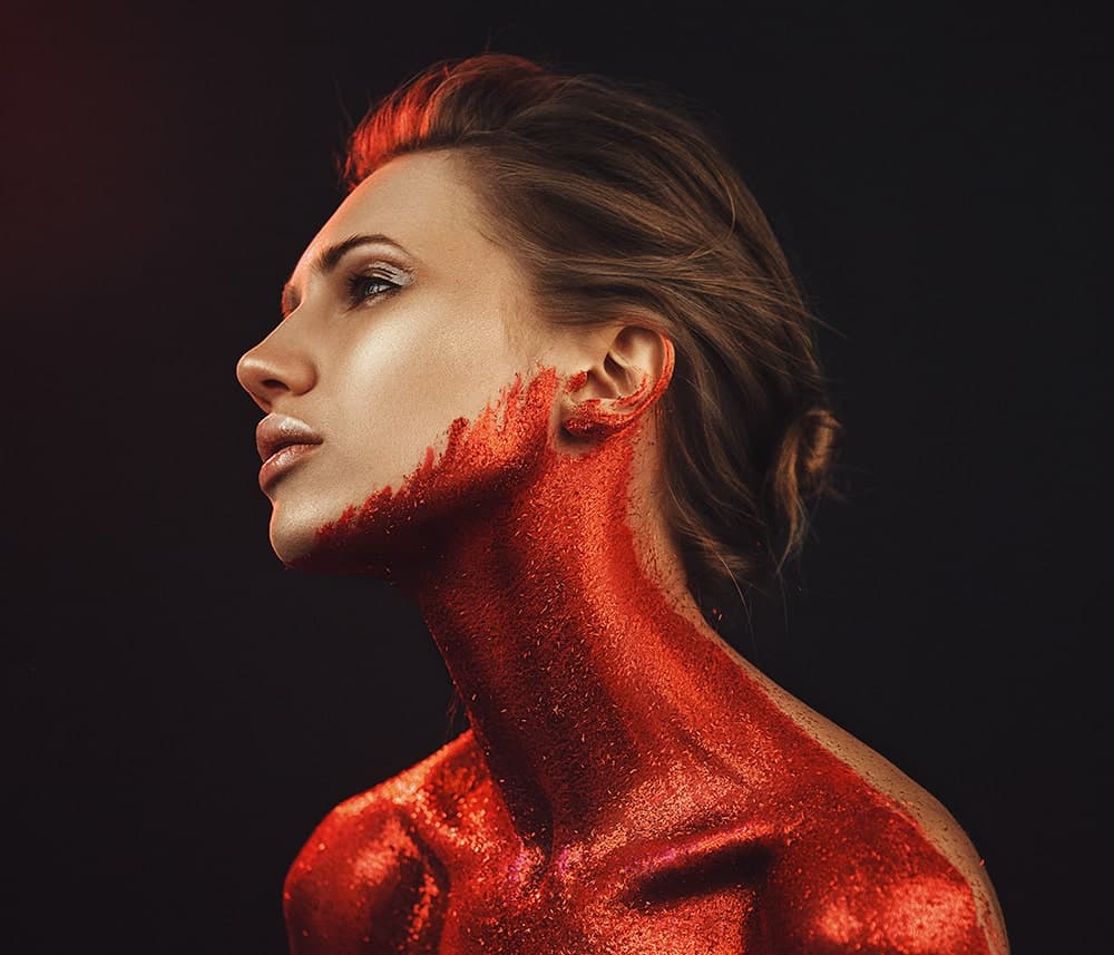 Campaign in red