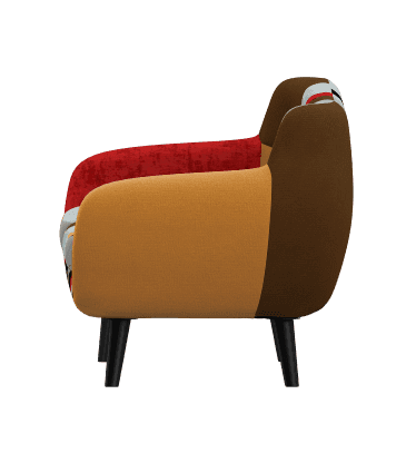 Tricolore chair