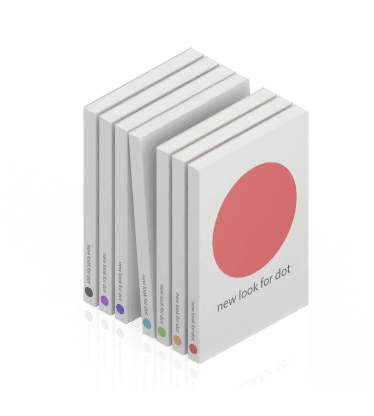 Decorative book tome