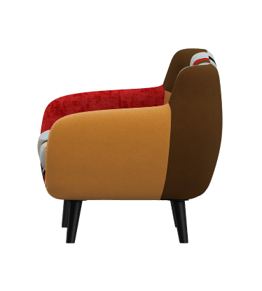 Tricolore chair