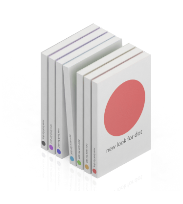Decorative book tome